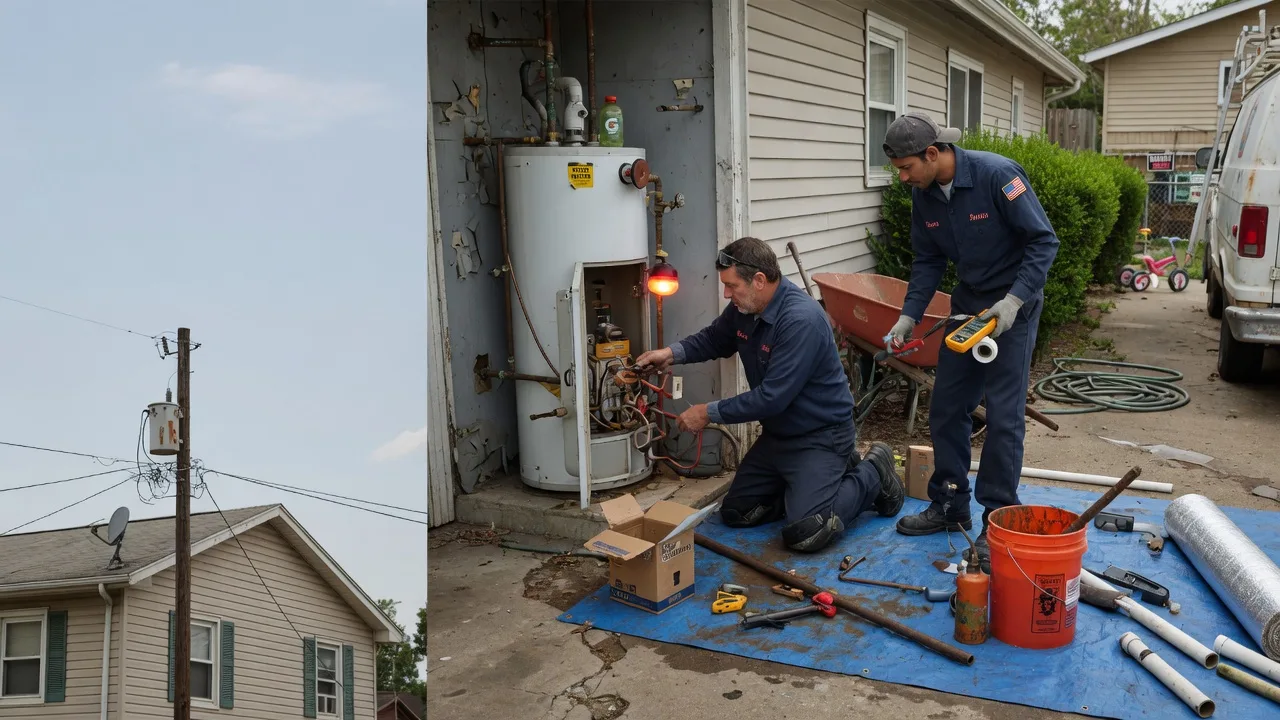 Leak Detection in Pinconning, MI near me